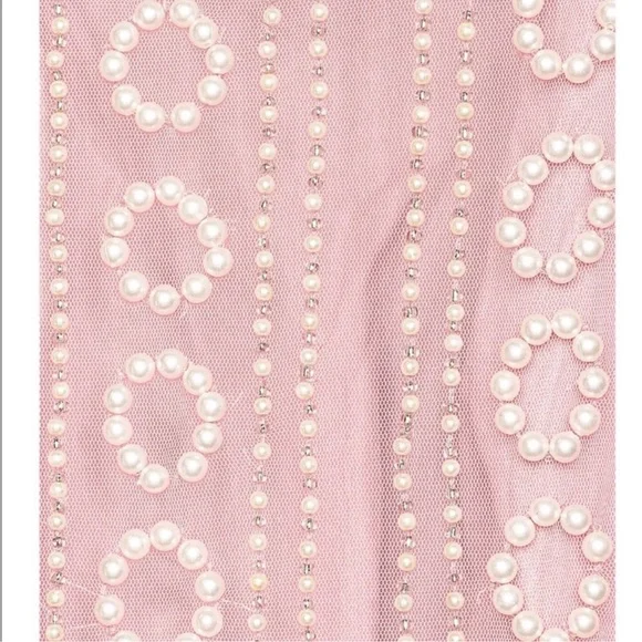LPA Lelia Mini Dress in Bubble Pink - Picture 8 of 15